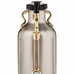 Cheap 🔔 GrowlerWerks UKeg Carbonated Growler-Great Gift For Beer Lovers, 64 Oz, Stainless St 👍