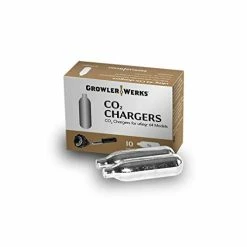 Best reviews of 🔔 GrowlerWerks UKeg Go Tungsten - 10 CO2 Chargers - 25 Cleaning Tablet 🤩 -Goblets & Chalices Sales Store 41j7qZmKXAL 1
