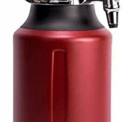 Best Pirce 🎉 GrowlerWerks UKeg Go Carbonated Growler Beer Gift And Craft Beverage Dispenser For Beer, Soda, Cider, Kombucha And Cocktails, Amazing Gift For Beer Lovers,64 Oz, Tungsten 💯 -Goblets & Chalices Sales Store 41jCHhueU3L. AC