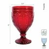 Brand new π Fitz & Floyd Fitz And Floyd Trestle Glassware Ornate Goblets, 4 Count (Pack Of 1), Re π₯ 1 Brand new π Fitz & Floyd Fitz And Floyd Trestle Glassware Ornate Goblets, 4 Count (Pack Of 1), Re π₯ -Goblets & Chalices Sales Store 41jFCSy0BLL