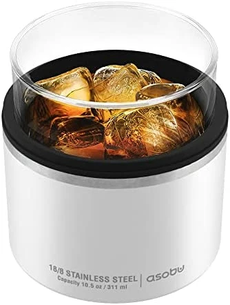 Buy β Asobu Whiskey Glass With Insulated Stainless Steel Sleeve, 12 Ounces (Natural Wood) π― 17 Buy β Asobu Whiskey Glass With Insulated Stainless Steel Sleeve, 12 Ounces (Natural Wood) π― - Image 15