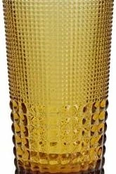 Promo 👏 Fortessa Malcolm Iced Beverage Coctail Glass, 15-Ounce, Amb ✨ -Goblets & Chalices Sales Store 41jqT74SEoL. AC