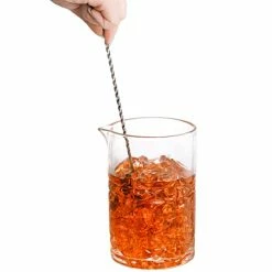 Best Pirce 🤩 Coloch 2 Pack Crystal Cocktail Mixing Glasses, 22 Oz Vintage Bar Mixing Pitcher Weighted Bottom Seamless Cocktail Stirring Glasses For Whiskey, Martini, Dishwasher Safe ⌛ -Goblets & Chalices Sales Store 41juwr42iiL