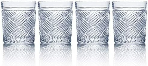Top 10 π Mikasa Opus Double Old Fashioned Glass, 10-Ounce, Set Of 4 𧨠6 Top 10 π Mikasa Opus Double Old Fashioned Glass, 10-Ounce, Set Of 4 𧨠- Image 4