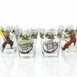 Cheapest βοΈ Dragon Ball Super Official Character Shot Glasses | Features Goku, Trunks, Vegeta, & Goku Black | 2-Ounce Glasses | Set Of 4 π 11 Cheapest βοΈ Dragon Ball Super Official Character Shot Glasses | Features Goku, Trunks, Vegeta, & Goku Black | 2-Ounce Glasses | Set Of 4 π -Goblets & Chalices Sales Store 41ko5qozhfL