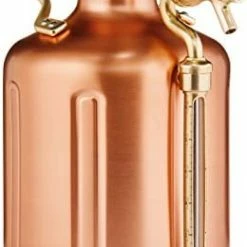 Cheap 🔔 GrowlerWerks UKeg Carbonated Growler-Great Gift For Beer Lovers, 64 Oz, Stainless St 👍 -Goblets & Chalices Sales Store 41l50adBpRL. AC