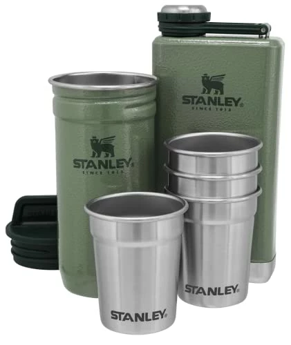 Top 10 π₯ Stanley Adventure Pre-Party Shot Glass + Flask Set π¨ Hammertone Gr π 3 Top 10 π₯ Stanley Adventure Pre-Party Shot Glass + Flask Set π¨ Hammertone Gr π