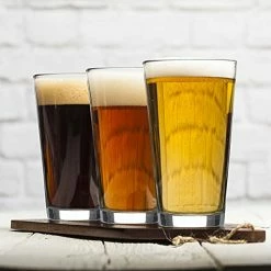 Cheapest 😉 DISCOUNT PROMOS 10 Personal Mixing Glasses Set, 20 Oz. - Pub Glass, Thick Base - Clear - Custom - Clear 🥰 -Goblets & Chalices Sales Store 41lroI637jL