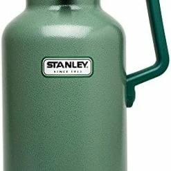 Best Pirce ⭐ Stanley Classic Easy-Pour Growler | 64 OZ Matte Black 🧨 -Goblets & Chalices Sales Store 41niEIv326L. AC