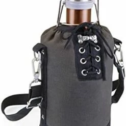 Discount β LEGACY - A Picnic Time Brand Stainless Steel Growler With Copper Finish And Black Canvas Lace Up Growler Tote, 64-Ounce π 16 Discount β LEGACY - A Picnic Time Brand Stainless Steel Growler With Copper Finish And Black Canvas Lace Up Growler Tote, 64-Ounce π -Goblets & Chalices Sales Store 41oa3pX0RwL. AC