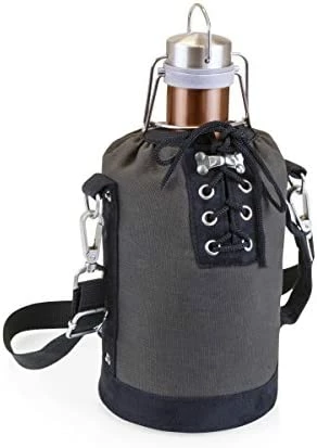 Discount β LEGACY - A Picnic Time Brand Stainless Steel Growler With Copper Finish And Black Canvas Lace Up Growler Tote, 64-Ounce π 9 Discount β LEGACY - A Picnic Time Brand Stainless Steel Growler With Copper Finish And Black Canvas Lace Up Growler Tote, 64-Ounce π - Image 7