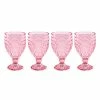 Hot Sale ✨ Fitz & Floyd Fitz And Floyd Trestle Goblet, 4 Count (Pack Of 1), Blush 🥰 -Goblets & Chalices Sales Store 41onWs8AztL