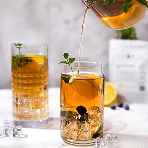 Brand new π Le'raze Drinking Glasses 10pc Set - Can Shaped Glass Cups, 16oz Beer Glasses, Tumbler Cup, Cocktail Glasses, Whiskey Glasses, Iced Coffee Glasses, Iced Tea Glasses Wine Cups, Kiddush Cup, Great Gift π 6 Brand new π Le'raze Drinking Glasses 10pc Set - Can Shaped Glass Cups, 16oz Beer Glasses, Tumbler Cup, Cocktail Glasses, Whiskey Glasses, Iced Coffee Glasses, Iced Tea Glasses Wine Cups, Kiddush Cup, Great Gift π - Image 5