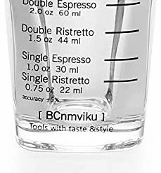 Wholesale π BCnmviku Espresso Shot Glasses Measuring Cup Liquid Heavy Glass For Baristas 2oz For Single Shot Of Ristrettos (2 Pack) 2 Pack-red π 20 Wholesale π BCnmviku Espresso Shot Glasses Measuring Cup Liquid Heavy Glass For Baristas 2oz For Single Shot Of Ristrettos (2 Pack) 2 Pack-red π -Goblets & Chalices Sales Store 41r3xnCBbXL. AC