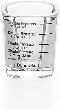 Wholesale π BCnmviku Espresso Shot Glasses Measuring Cup Liquid Heavy Glass For Baristas 2oz For Single Shot Of Ristrettos (2 Pack) 2 Pack-red π 11 Wholesale π BCnmviku Espresso Shot Glasses Measuring Cup Liquid Heavy Glass For Baristas 2oz For Single Shot Of Ristrettos (2 Pack) 2 Pack-red π - Image 9