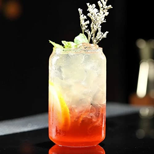 Deals π― Luxfuel 10 Pcs Set Glass Cups, 16oz Can Shaped Glass Cups Drinking Glasses , Beer Can Glasses, Iced Coffee Glasses, Cute Tumbler Cup, Ideal For Whiskey, Soda, Tea, Water, Gift Glass 6 Pack π 9 Deals π― Luxfuel 10 Pcs Set Glass Cups, 16oz Can Shaped Glass Cups Drinking Glasses , Beer Can Glasses, Iced Coffee Glasses, Cute Tumbler Cup, Ideal For Whiskey, Soda, Tea, Water, Gift Glass 6 Pack π - Image 7