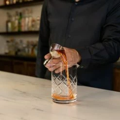 Best Sale ⭐ A Bar Above Diamond Cut Cocktail Mixing Glass – Thick, Sturdy Glass Beaker To Mix & Stir Cocktails – Drink Mixer Glass For Bar Mixing Set – Basic Professional Or Home Bar Accessories (18 Oz) 🎉 -Goblets & Chalices Sales Store 41rHQLeqcgL