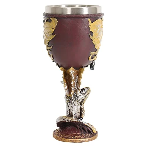 Outlet π― OTARTU Medieval Flame Dragon Chalice Goblet,Dungeons & Dragons Game Gift 7 Oz β 5 Outlet π― OTARTU Medieval Flame Dragon Chalice Goblet,Dungeons & Dragons Game Gift 7 Oz β - Image 3