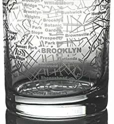 Best Pirce 🌟 Greenline Goods Whiskey Glasses - 10 Oz Tumbler For San Francisco Lovers (Single Glass) - Etched With San Francisco Map - Old Fashioned Rocks Glass San Francisco, Ca ❤️ -Goblets & Chalices Sales Store 41re4z3ZkQL. AC