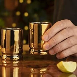 Wholesale β€οΈ Old Southern Brass The Original 50 Caliber Brass Ceramic Shot Glasses - Set Of 2 - American Owned & Operated - LIFETIME G π€© 9 Wholesale β€οΈ Old Southern Brass The Original 50 Caliber Brass Ceramic Shot Glasses - Set Of 2 - American Owned & Operated - LIFETIME G π€© -Goblets & Chalices Sales Store 41soUPPwsJL