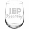 Deals 😍 MIP Brand Wine Glass Goblet Special Education Teacher IEP Recovery (17 Oz Stemless) 👏 2 Deals 😍 MIP Brand Wine Glass Goblet Special Education Teacher IEP Recovery (17 Oz Stemless) 👏 -Goblets & Chalices Sales Store 41ton1KT58L