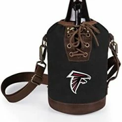Cheap ✨ PICNIC TIME NFL Canvas Lace-up Growler Tote With 64 Oz Amber Glass Growler 💯 -Goblets & Chalices Sales Store 41tue b9iIL. AC