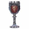 Deals 😀 Hatirea Mythical Lion Wolf Deer Dragon Goblet, Celtic Fantasy Chalice Mug, Swords Chalice Goblet, Beer Mug Water Cup Wine Goblet Whiskey Cup For Novelty Gothic Gift Party 🦇 Halloween 😍 -Goblets & Chalices Sales Store 41uof6Elq7L