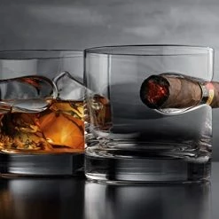 Deals β¨ Godinger Gifts For Men, Cigar Whiskey Glass, Old Fashioned Whiskey Glasses With Indented Cigar Rest π 11 Deals β¨ Godinger Gifts For Men, Cigar Whiskey Glass, Old Fashioned Whiskey Glasses With Indented Cigar Rest π -Goblets & Chalices Sales Store 41wTOgXk2eL