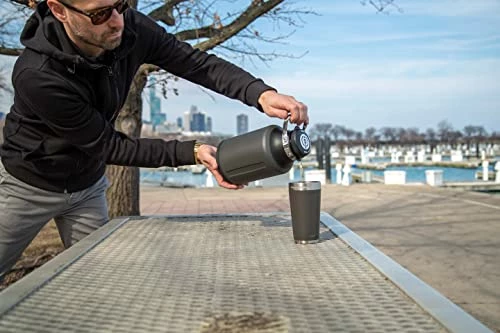 New 𧨠GrowlerWerks Element Vacuum-Insulated Growler UPint Low Bundle β Includes Stainless Steel Growler, Two UKeg Tungsten 10 Oz. Tumblers β For Cold Brews, Beer, Soda, Seltz β€οΈ 7 New 𧨠GrowlerWerks Element Vacuum-Insulated Growler UPint Low Bundle β Includes Stainless Steel Growler, Two UKeg Tungsten 10 Oz. Tumblers β For Cold Brews, Beer, Soda, Seltz β€οΈ - Image 5