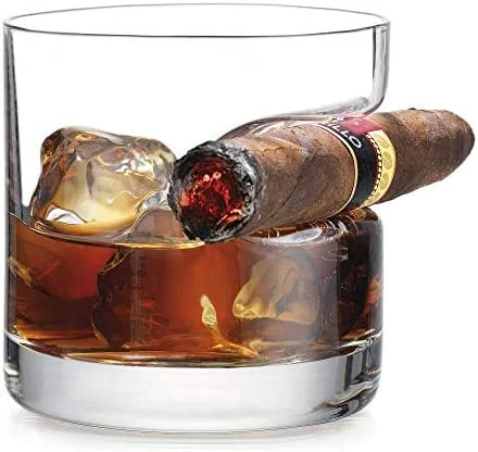 Deals β¨ Godinger Gifts For Men, Cigar Whiskey Glass, Old Fashioned Whiskey Glasses With Indented Cigar Rest π 7 Deals β¨ Godinger Gifts For Men, Cigar Whiskey Glass, Old Fashioned Whiskey Glasses With Indented Cigar Rest π - Image 5