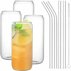 Deals π― Luxfuel 10 Pcs Set Glass Cups, 16oz Can Shaped Glass Cups Drinking Glasses , Beer Can Glasses, Iced Coffee Glasses, Cute Tumbler Cup, Ideal For Whiskey, Soda, Tea, Water, Gift Glass 6 Pack π 19 Deals π― Luxfuel 10 Pcs Set Glass Cups, 16oz Can Shaped Glass Cups Drinking Glasses , Beer Can Glasses, Iced Coffee Glasses, Cute Tumbler Cup, Ideal For Whiskey, Soda, Tea, Water, Gift Glass 6 Pack π -Goblets & Chalices Sales Store 41xWXZPPbFL. AC