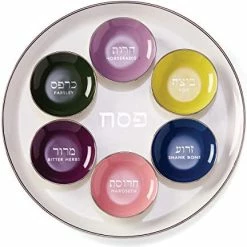 Wholesale 😀 Kate Spade Oak Street Menorah, 1.25 LB, White 🥰 -Goblets & Chalices Sales Store 41xeE5NlX2L. AC