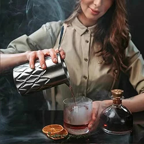 Best Pirce π OriHomee Stainless Steel Cocktail Mixing Glass,Double Walled Steel Mixing Pitcher,18oz 550ml Unbreakable Stirring Glass For Travel,Thoughtful Gift Idea π 6 Best Pirce π OriHomee Stainless Steel Cocktail Mixing Glass,Double Walled Steel Mixing Pitcher,18oz 550ml Unbreakable Stirring Glass For Travel,Thoughtful Gift Idea π - Image 4