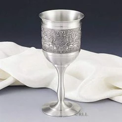 Cheapest π Rite Lite Jerusalem Kiddush Cup With Stem, 6", Silver, For Shabbat- Judaica Shabbos And Holiday Gift - 100% Genuine Pewter π 7 Cheapest π Rite Lite Jerusalem Kiddush Cup With Stem, 6", Silver, For Shabbat- Judaica Shabbos And Holiday Gift - 100% Genuine Pewter π -Goblets & Chalices Sales Store 41yu8DJYgfL