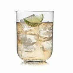 Promo ❤️ Libbey Polaris 16-Piece Tumbler And Rocks Glass Set, Axis Rocks (15 Oz) 🔔 -Goblets & Chalices Sales Store 41yy8l1T4ML