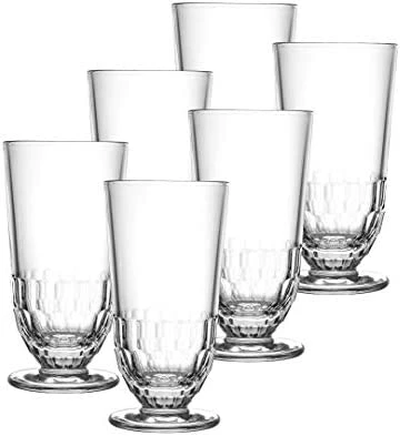 Brand new 👍 La Rochère La Rochere Artois 9 Oz. Water Glass, Set Of 6 Cl 🥰 6 Brand new 👍 La Rochère La Rochere Artois 9 Oz. Water Glass, Set Of 6 Cl 🥰 - Image 4