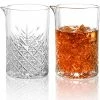Best deal 🤩 Tebery 2 Pack Seamless Crystal Cocktail Mixing Glass For Stirring Drinks, 22Oz Thick Bottom Bar Mixing Pitcher Drink Maker For Bar, Bartenders 🛒 -Goblets & Chalices Sales Store 510RVlVqM7L