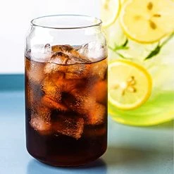 Deals π― Luxfuel 10 Pcs Set Glass Cups, 16oz Can Shaped Glass Cups Drinking Glasses , Beer Can Glasses, Iced Coffee Glasses, Cute Tumbler Cup, Ideal For Whiskey, Soda, Tea, Water, Gift Glass 6 Pack π 17 Deals π― Luxfuel 10 Pcs Set Glass Cups, 16oz Can Shaped Glass Cups Drinking Glasses , Beer Can Glasses, Iced Coffee Glasses, Cute Tumbler Cup, Ideal For Whiskey, Soda, Tea, Water, Gift Glass 6 Pack π -Goblets & Chalices Sales Store 51117BXVW9L