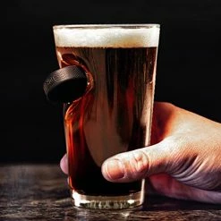 Discount 🔥 BenShot Glasses With Hockey Puck Embedded (16oz Pint, 11oz Rocks, 15oz Wine) 🤩 -Goblets & Chalices Sales Store 5115tyyUTGL