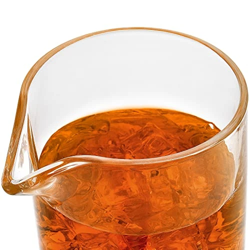 Best reviews of 😉 Jucoan 2 Pack 22 Oz Crystal Cocktail Mixing Glass, Professional Seamless Thick Weighted Bottom Stirring Glass, Cocktail Mixing Pitcher For Bartender Bar 🤩 6 Best reviews of 😉 Jucoan 2 Pack 22 Oz Crystal Cocktail Mixing Glass, Professional Seamless Thick Weighted Bottom Stirring Glass, Cocktail Mixing Pitcher For Bartender Bar 🤩 - Image 4