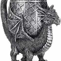 Wholesale π Cottage Garden Dragon Antique Silver 14 Ounce Stainless Steel Insert Goblet Chalice Mu βοΈ 16 Wholesale π Cottage Garden Dragon Antique Silver 14 Ounce Stainless Steel Insert Goblet Chalice Mu βοΈ -Goblets & Chalices Sales Store 512VqRe6vML. AC