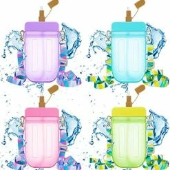 Budget π Cunhill 4 Pieces Cute Ice Cream Water Bottles With Strap Kawaii Camera Shaped Drinking Purse Ice Bar Transparent Jug Cup For Camping Sports Shopping Kids(Stylish Style) π 17 Budget π Cunhill 4 Pieces Cute Ice Cream Water Bottles With Strap Kawaii Camera Shaped Drinking Purse Ice Bar Transparent Jug Cup For Camping Sports Shopping Kids(Stylish Style) π -Goblets & Chalices Sales Store 512f4oafyL. AC