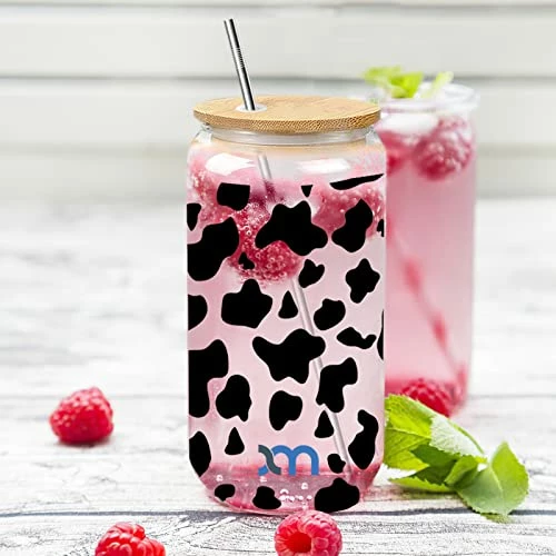 Wholesale 👍 XccMe Sublimation Can Beer Glass,16 Oz Can Shaped Glasses Blanks With Bamboo Lid,Stainless Steel Straws And Shrink Wrap Films,Ideal For Soda,Iced Coffee,Iced Tea,Goblet Cup,Whiskey,Gift (4 PACK) Transparent ❤️ 5 Wholesale 👍 XccMe Sublimation Can Beer Glass,16 Oz Can Shaped Glasses Blanks With Bamboo Lid,Stainless Steel Straws And Shrink Wrap Films,Ideal For Soda,Iced Coffee,Iced Tea,Goblet Cup,Whiskey,Gift (4 PACK) Transparent ❤️ - Image 3