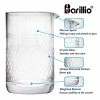Top 10 🛒 Barillio 20 Oz Crystal Cocktail Mixing Glass Set | Seamless Mixing Pitcher For Stirred Cocktail With Weighted Bottom | Old Fashioned Kit For Bartenders 🎁