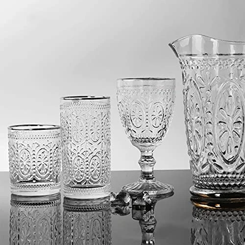 Cheap π Bekith Classic Goblet Party Glasses, Wine Glasses Goblets, Iced Tea Glasses, Beverage Stemmed Glass Cups, 12 Ounce, Set Of 4 β€οΈ 8 Cheap π Bekith Classic Goblet Party Glasses, Wine Glasses Goblets, Iced Tea Glasses, Beverage Stemmed Glass Cups, 12 Ounce, Set Of 4 β€οΈ - Image 6