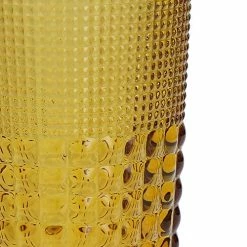 Promo 👏 Fortessa Malcolm Iced Beverage Coctail Glass, 15-Ounce, Amb ✨ -Goblets & Chalices Sales Store 5189LvoXEoL