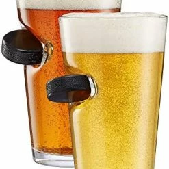 Discount 🔥 BenShot Glasses With Hockey Puck Embedded (16oz Pint, 11oz Rocks, 15oz Wine) 🤩 -Goblets & Chalices Sales Store 518k0etODZL. AC