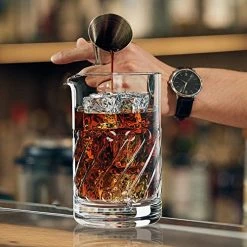 Hot Sale β LIGHTEN LIFE Cocktail Mixing Glass Set,Hand Blown Seamless Bar Mixing Glass Set-19 Oz Crystal Mixing Glass,Spoon,Jigger,Strainer And Muddle,5pcs Cocktail Mixing Glass Kits For Amateurs And Bartenders π 14 Hot Sale β LIGHTEN LIFE Cocktail Mixing Glass Set,Hand Blown Seamless Bar Mixing Glass Set-19 Oz Crystal Mixing Glass,Spoon,Jigger,Strainer And Muddle,5pcs Cocktail Mixing Glass Kits For Amateurs And Bartenders π -Goblets & Chalices Sales Store 518rPVoopHL