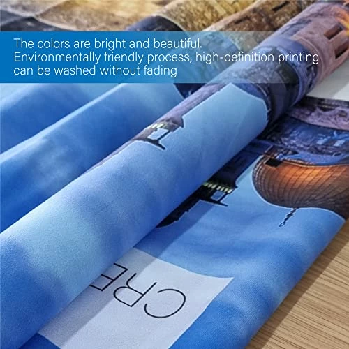 Brand new π CREATIVITY Shabbat TV Cover - Jerusalem - Soft Polyester Fabric High Definition Printing (65 Inch, Jerusalem The Kotel) βοΈ 5 Brand new π CREATIVITY Shabbat TV Cover - Jerusalem - Soft Polyester Fabric High Definition Printing (65 Inch, Jerusalem The Kotel) βοΈ - Image 3