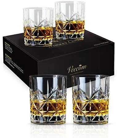Cheap π Whiskey Glass Set Of 2, Veecom 10 Oz Crystal Whiskey Glasses Thick Bottom Bourbon Glasses Old Fashioned Rocks Glass Tumbler For Scotch, Cocktail, Liquor, Home Bar Whiskey Gifts For Men (Glass Set 2) π 9 Cheap π Whiskey Glass Set Of 2, Veecom 10 Oz Crystal Whiskey Glasses Thick Bottom Bourbon Glasses Old Fashioned Rocks Glass Tumbler For Scotch, Cocktail, Liquor, Home Bar Whiskey Gifts For Men (Glass Set 2) π - Image 7